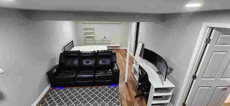 Private Entry & Bath. Furnished.