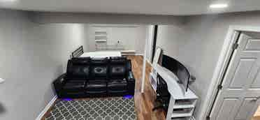 Private Entry & Bath. Furnished.