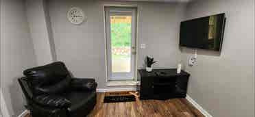 Private Entry & Bath. Furnished.