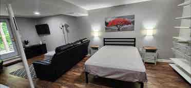 Private Entry & Bath. Furnished.