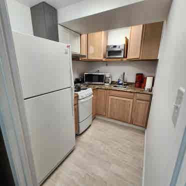 Private Entry & Bath. Furnished.