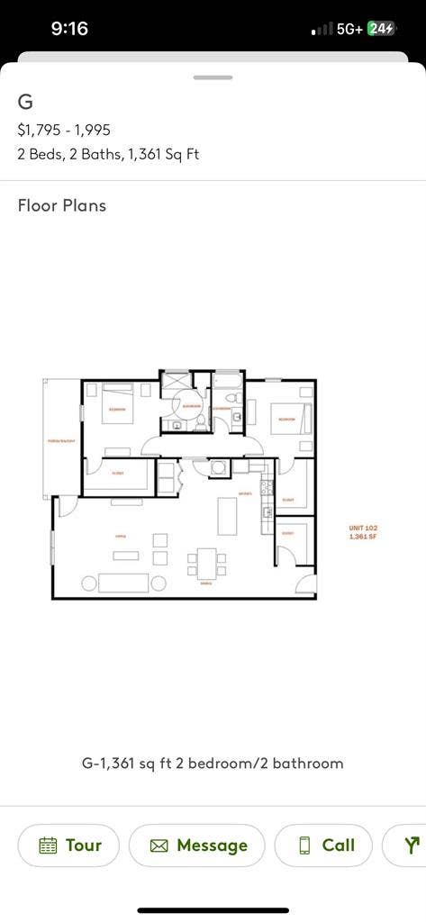 looking to sign a lease together!