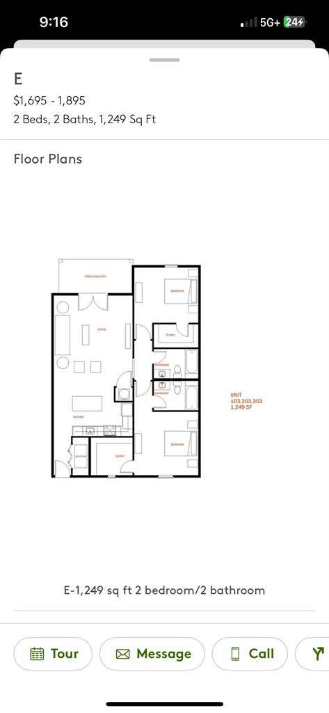 looking to sign a lease together!