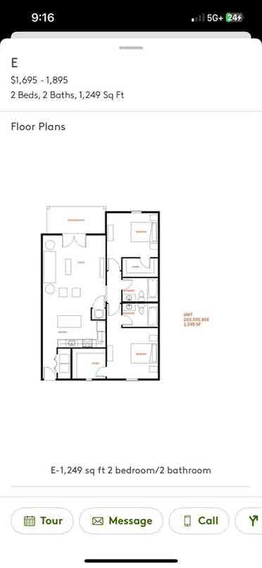 looking to sign a lease together!