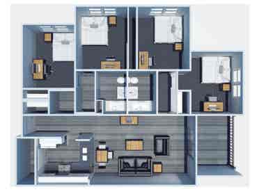 rooms for Relet, $ 
per room