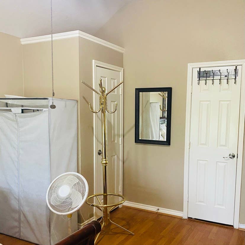 Spacious furnished bedroom for rent