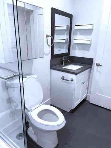 Private room/ba in Furnished House
