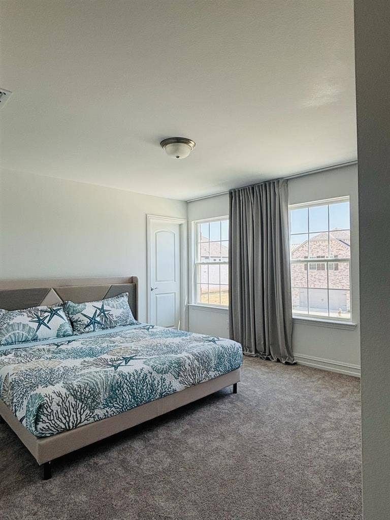 Private room with bath available