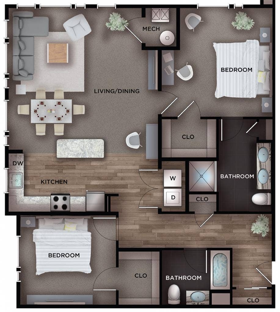 Come move in here