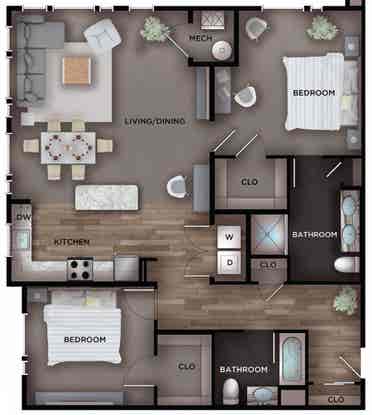 Come move in here