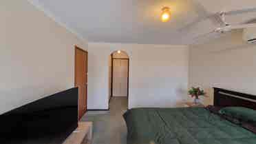 Private Master bedroom with ensuite