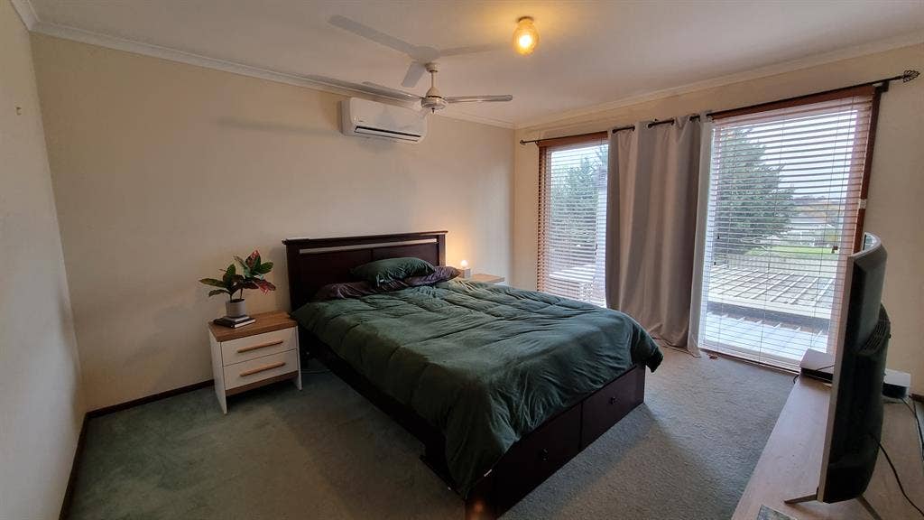 Private Master bedroom with ensuite