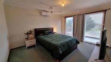 Private Master bedroom with ensuite