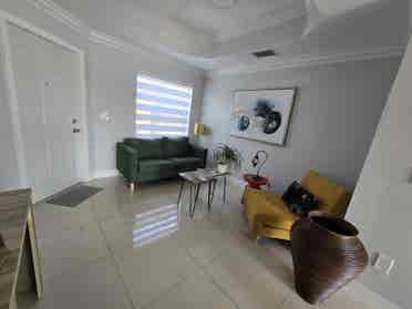 Great Room in gated, safe community