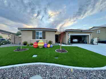 Smart beautiful house 🏡