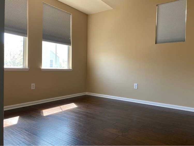 Remodeled private bath and room
