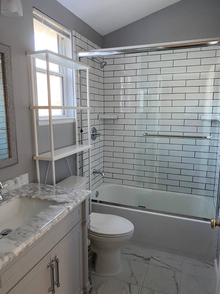 Remodeled private bath and room