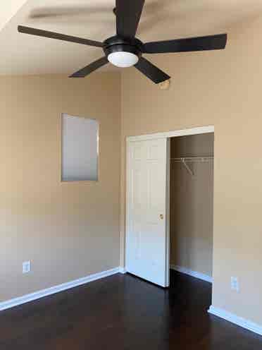 Remodeled private bath and room