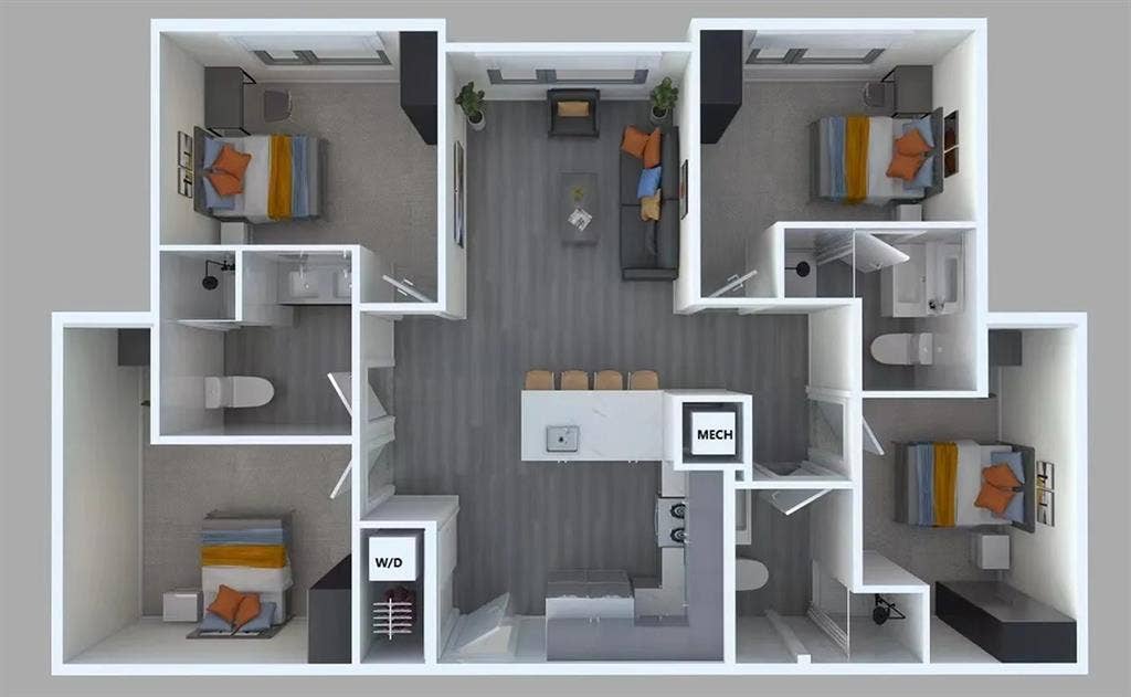 🏡 Relet – Pacifica on Green