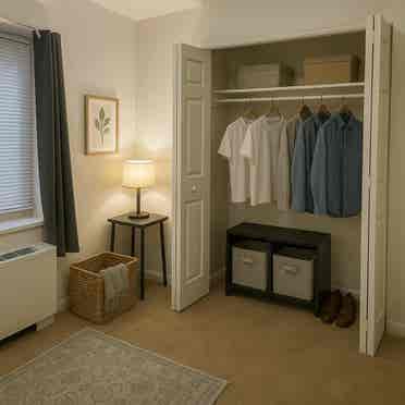 Comfortable Private Room Available