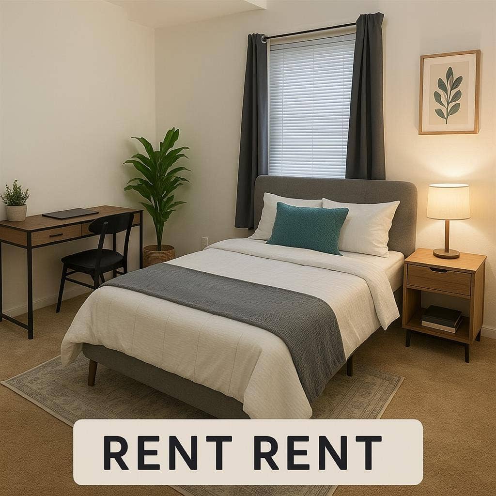 Comfortable Private Room Available