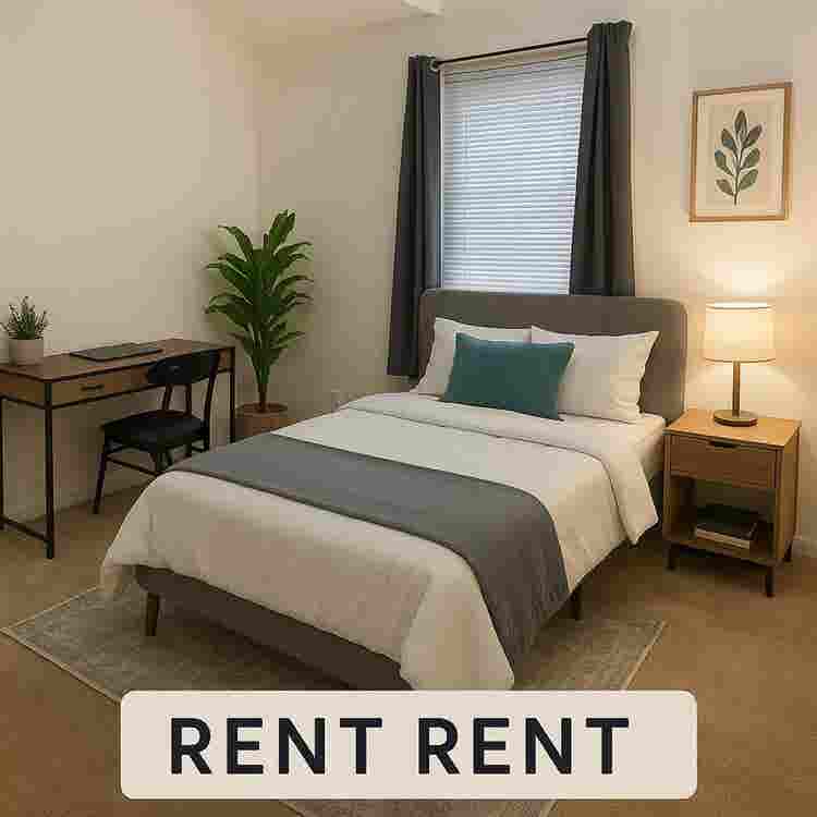 Comfortable Private Room Available