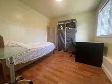 Private furnished room  for rent