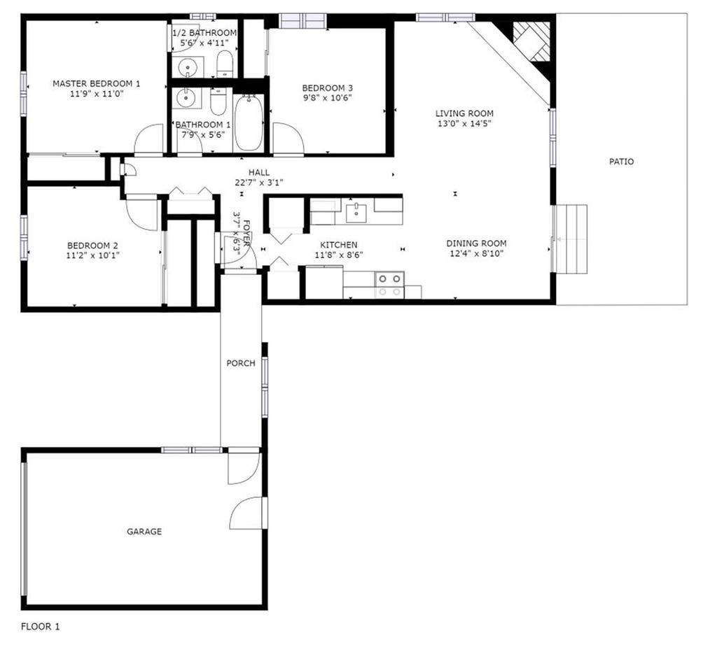 3 BR in Beaverton