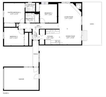 3 BR in Beaverton