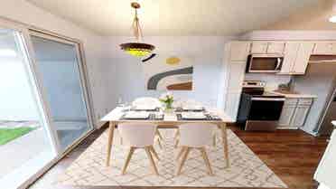 3 BR in Beaverton