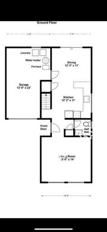 room for rent w/shared bathrooom