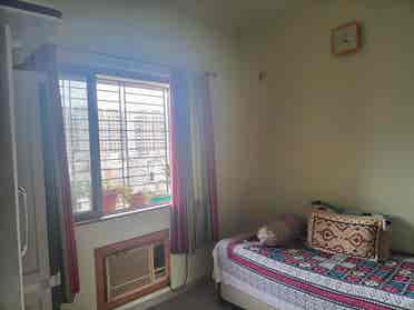 A bedroom on single occupancy