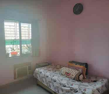 A bedroom on single occupancy