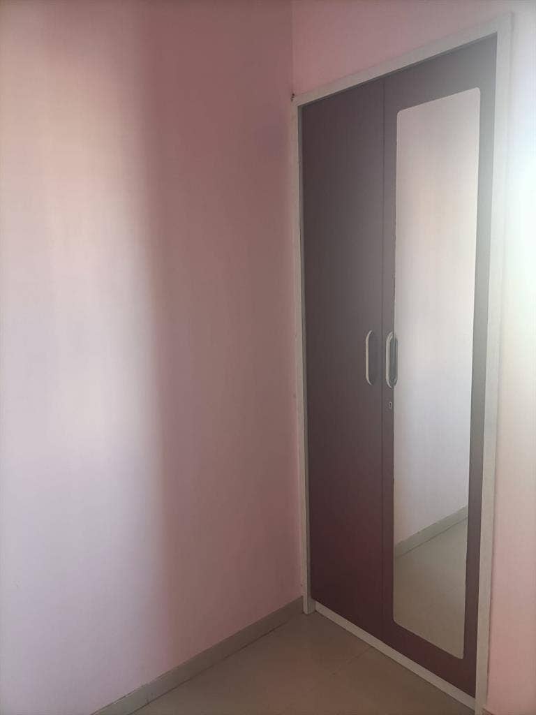 A bedroom on single occupancy