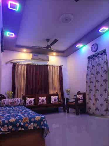 A bedroom on single occupancy
