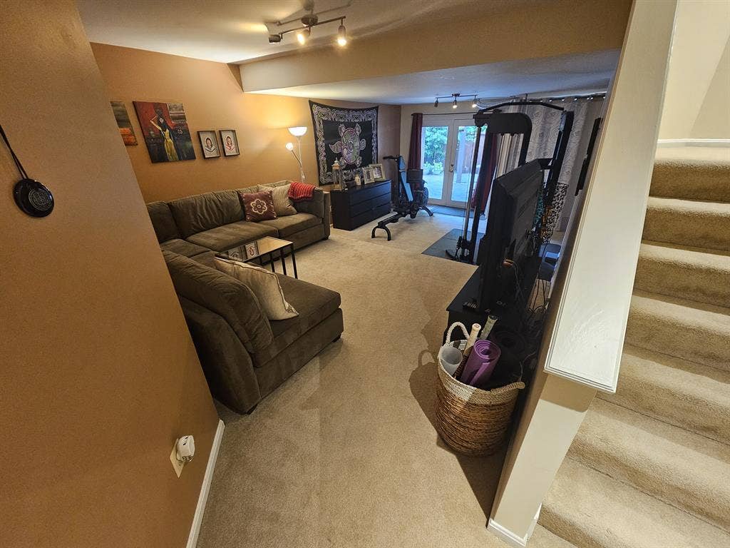 Spacious Private Walkout Basement