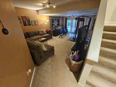 Spacious Private Walkout Basement