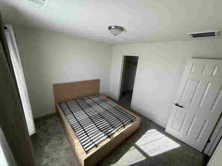 Nice room with walk-in closet.