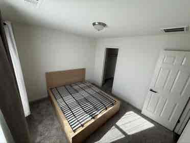 Nice room with walk-in closet.