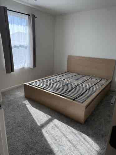 Nice room with walk-in closet.