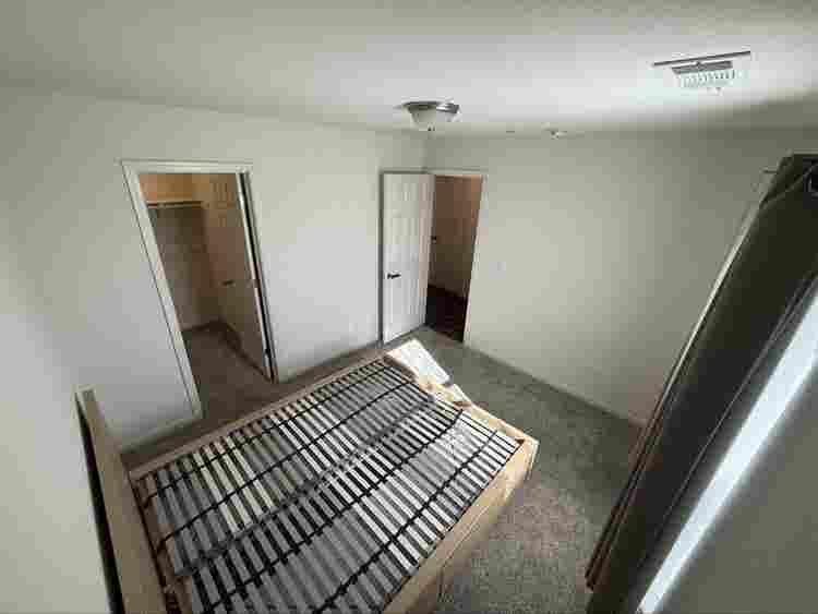 Nice room with walk-in closet.
