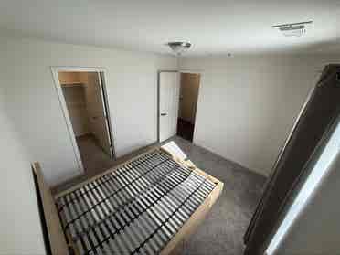 Nice room with walk-in closet.