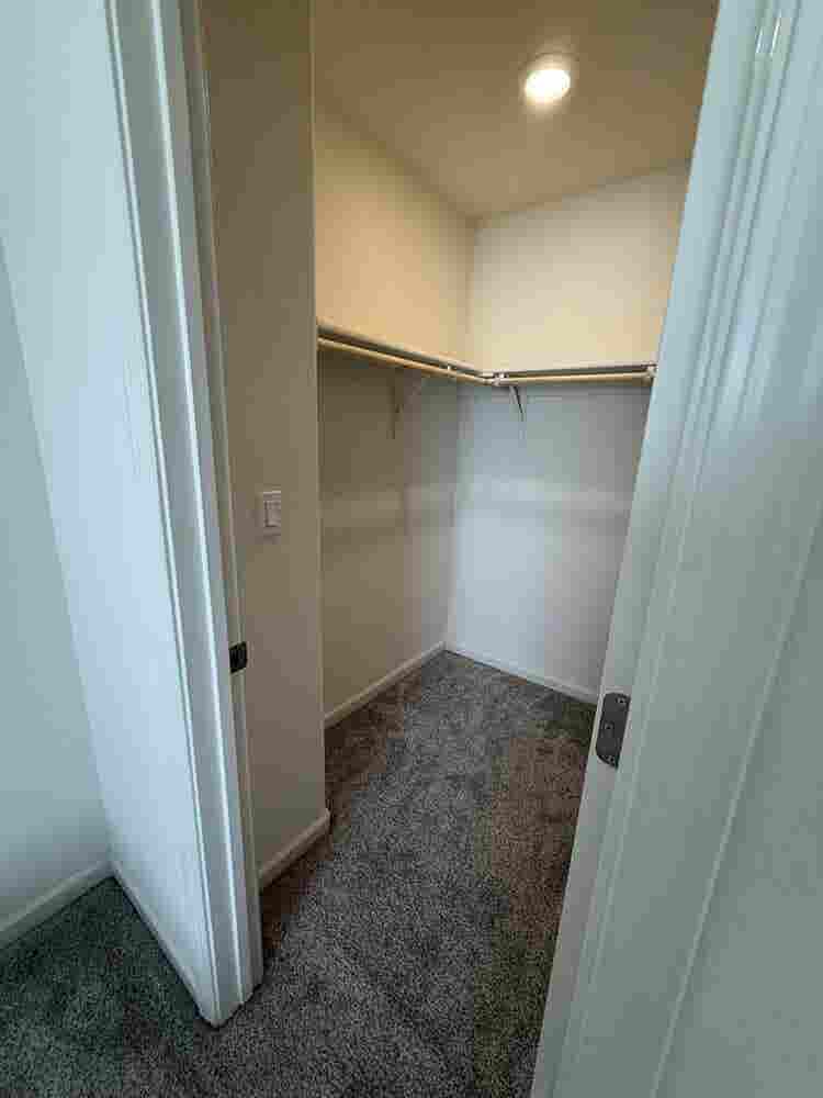 Nice room with walk-in closet.