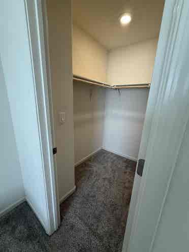 Nice room with walk-in closet.