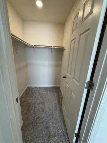 Nice room with walk-in closet.