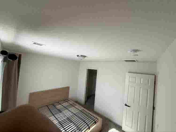 Nice room with walk-in closet.