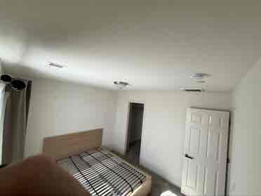 Nice room with walk-in closet.