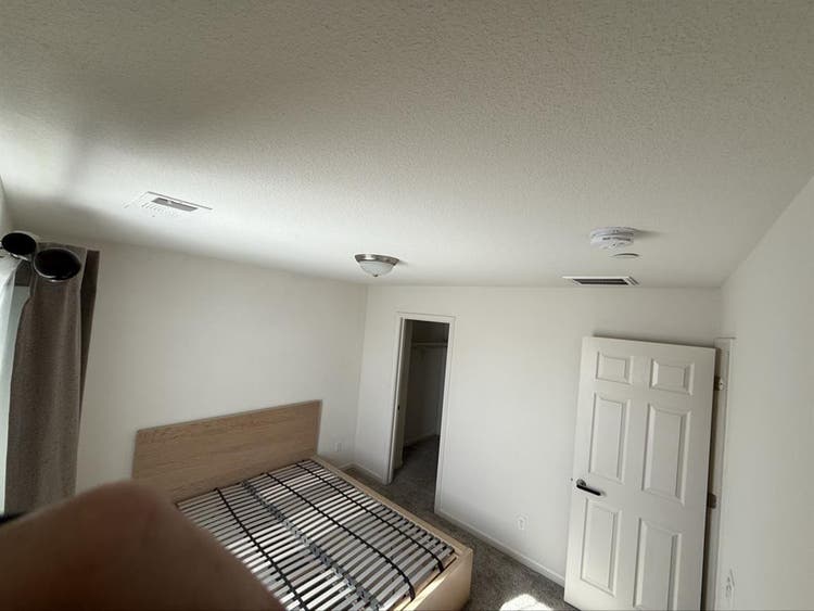 Nice room with walk-in closet.