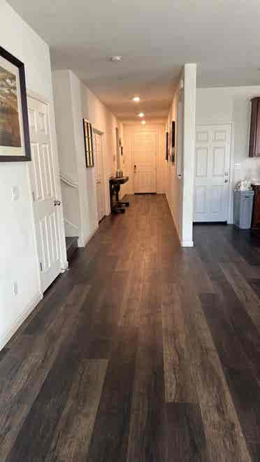 Nice room with walk-in closet.