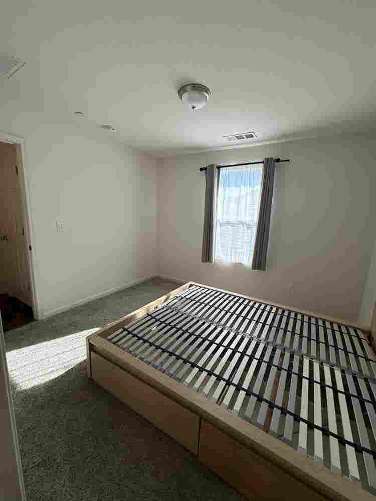 Nice room with walk-in closet.